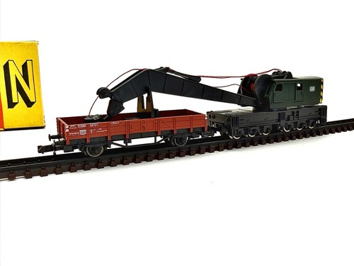 Roco 25099 kranwagen grün - 25099,