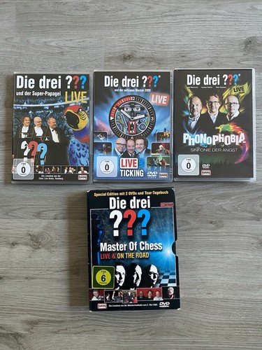 Die drei fragezeichen - drei,