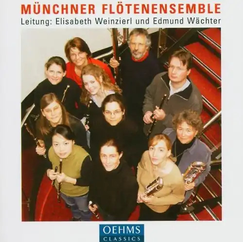 Münchener flötenensemble - münchener,