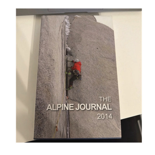 The alpine journal magazine - journal,