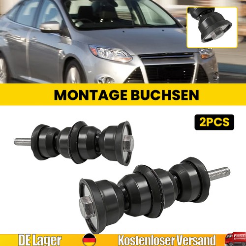 Koppelstangen hinten vorne - 2x,