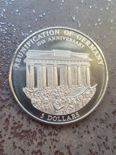 5 Dollar-Münze, Liberia, 50