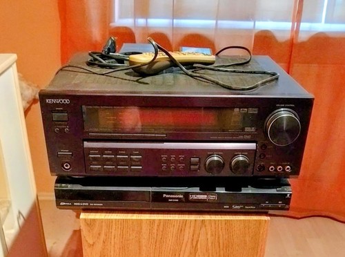 Kenwood receiver krf - kenwood,
