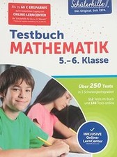 Schülerhilfe Testbuch MATHEMATIK 5.- 6. Klasse de Ludwig | Livre | état très bon