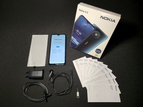Nokia schwarz grau - nokia, 5.3,
