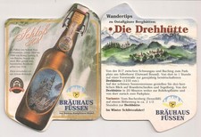 Bräuhaus füssen bierdeckel - füssen,