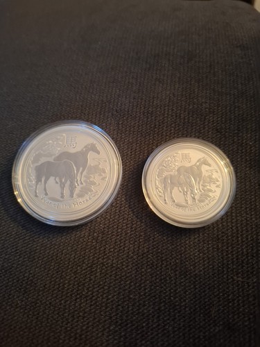 Silbermünzen 2014 lunar - 2014,