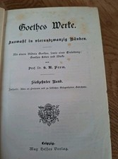 Goethes Werke 17. Band 