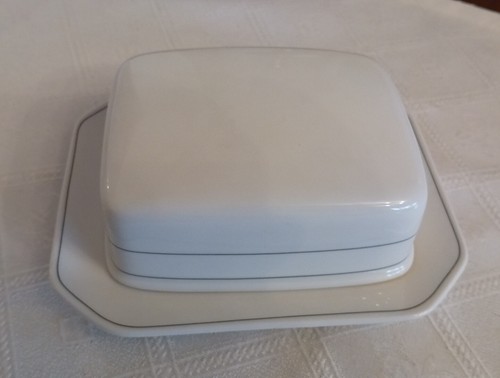Butterdose porzellan seltmann - butterdose,