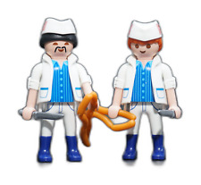 Playmobil Figur Metzger Wurstverkäufer Fleischer Wurst Beruf City