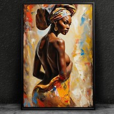 ✅ Wandbild, Afrikanische