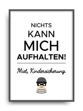 Kunstdruck Fine Art AUFHALTEN