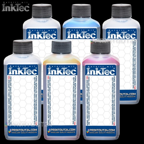 6x100ml inktec tinte - 6x100ml, inktec®