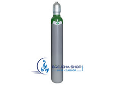 10 Liter Argon 4.6 Gasflasche Schutzgas Schweißgas WIG TÜV 2034/12