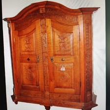 BODENSEE BAROCK SCHRANK 1820