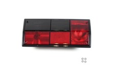 Rückleuchte rot schwarz