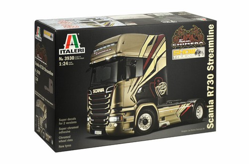 Italeri scania r730 - scania, streamline