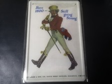 Blechschild Schild 20x30 Johnnie Walker Whisky Reklame Werbung, Poster Retro PK1