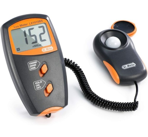 Digitales luxmeter - digitales,