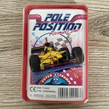 FX Schmid - Supertrumpf - POLE POSITION - Fomrle1 pur! - Auto Quartett