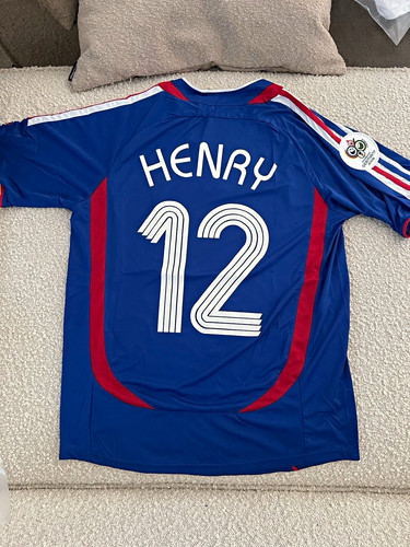 Frankreich trikot 2006 henry - trikot,