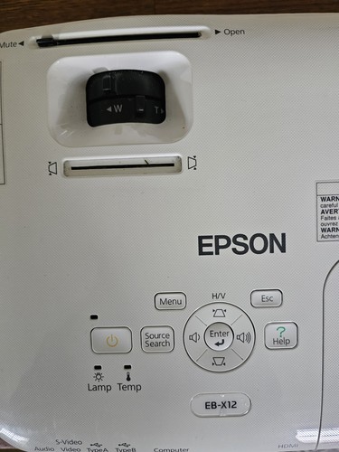 Epson beamer x12 gebraucht - epson, eb-x12