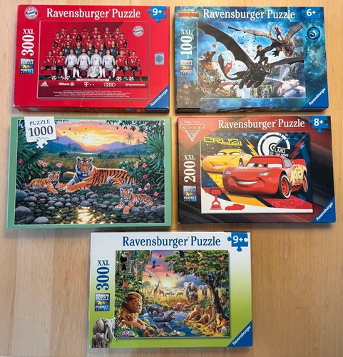 Ravensburger puzzles fc - 5,