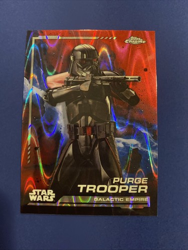 Star wars karte topps chrome - karte,