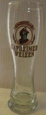 Weißbierglas Weizenglas Kulmbacher Premium Kapuziner Weizen 0,5L