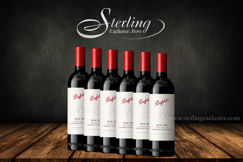 Penfolds bin 704 2021 6 - 704,