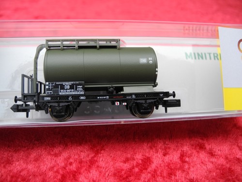 Trix minitrix spur clubwagen - spur,