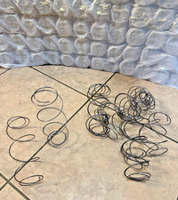 720 Stück  Sprungfedern aus Federkernmatratze