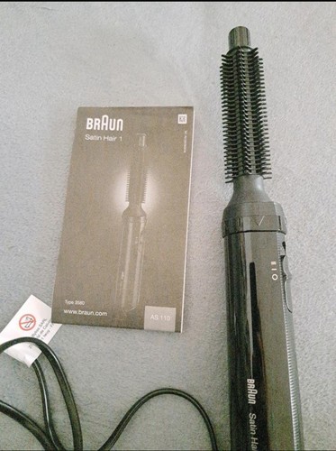 Braun lockenstab föhnbürste - braun,