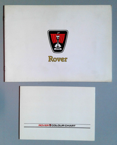 Rover sd1 prospekt deutschland - sd1,