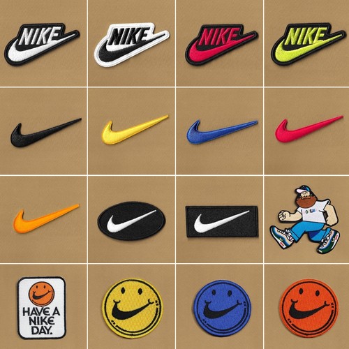 Nike swoosh embroidered - nike,