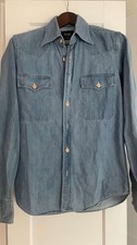 Drake bleach wash denim - bleach,