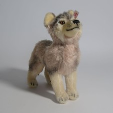 STEIFF 666995 THE GRAY WOLF