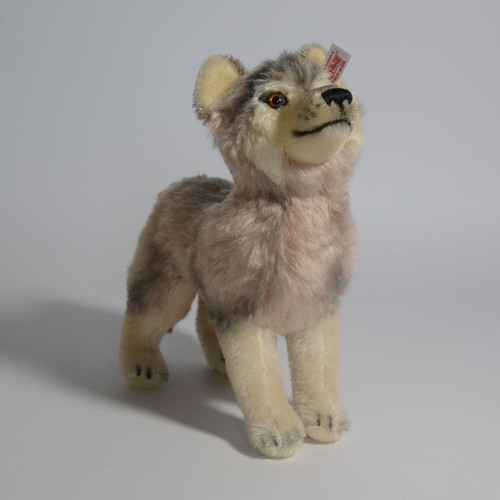 Steiff 666995 the gray wolf - 666995,