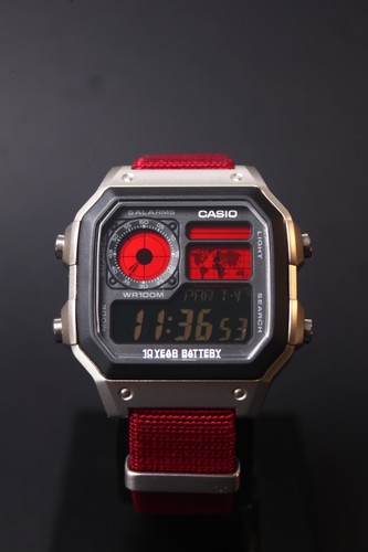 Casio royale 1200 uhr mit - casio,