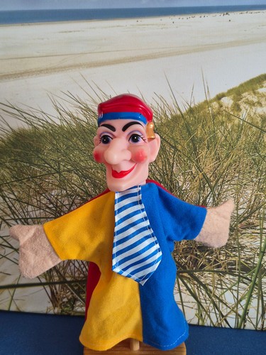 Handpuppe kasper mit - kasper,