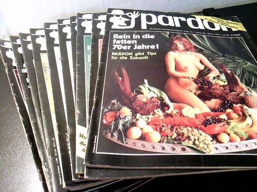 Konvolut zeitschriften - konvolut:,