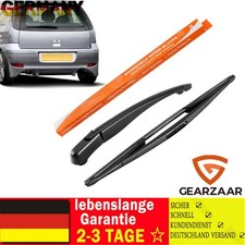 Heck Wischerarm hinten Scheibenwischer Geeignet für Opel Corsa C X01 Meriva X03