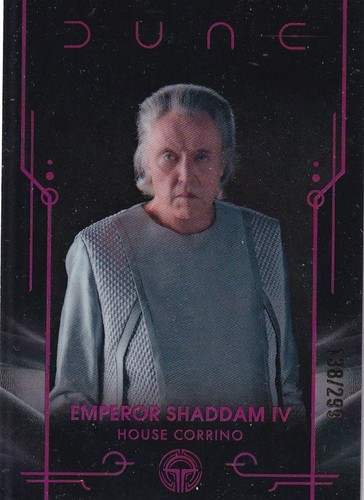 Topps dune chrome - topps, no.