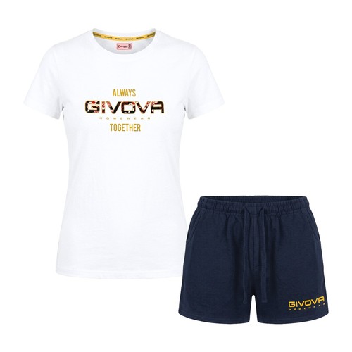 Givova damen komplett set - givova,