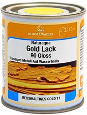 Goldlack auf Alkydharzbasis