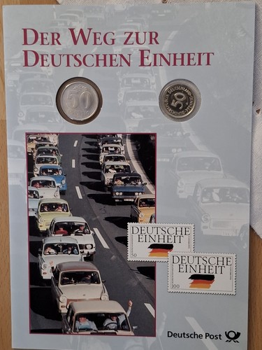 Numisblatt gedenkset der - /, gedenkset: