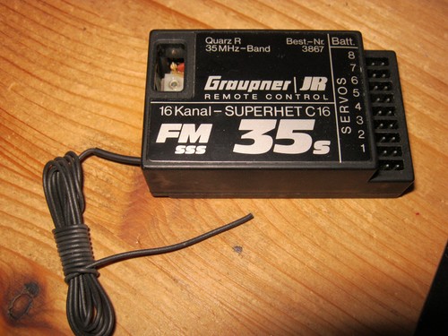 Empfänger graupner 35 - c, (35