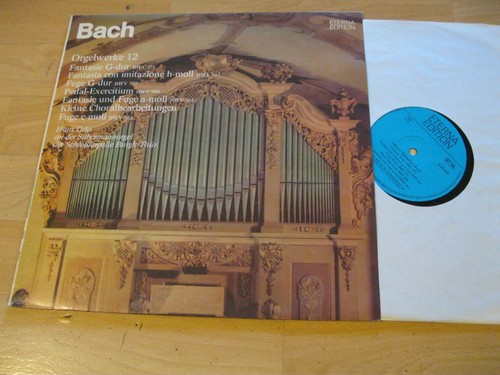 Bach orgelwerke 12 - orgelwerke,