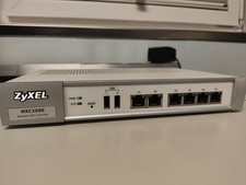 ZyXEL NXC2500 Wireless WLAN Controller für 8-64 Access Points mit Netzteil