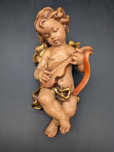Holz engel figur - engel,